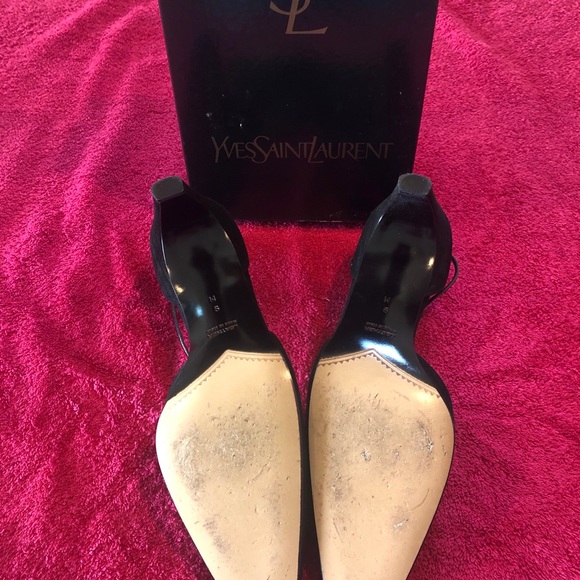 YvesSaintLaurent Suede heels - Picture 4 of 5